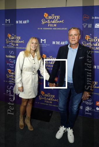 Amsterdam 5 oktober 2025
Premiere sinterklaas film in Pathe Noord. Chris Tates met partner