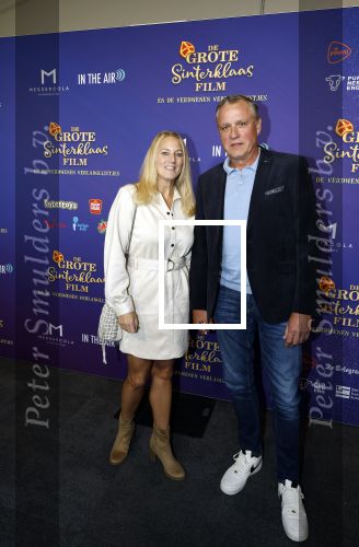 Amsterdam 5 oktober 2025
Premiere sinterklaas film in Pathe Noord. Chris Tates met partner