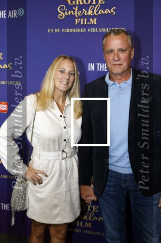 Amsterdam 5 oktober 2025
Premiere sinterklaas film in Pathe Noord. Chris Tates met partner