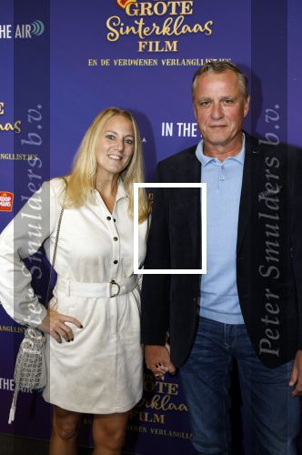 Amsterdam 5 oktober 2025
Premiere sinterklaas film in Pathe Noord. Chris Tates met partner