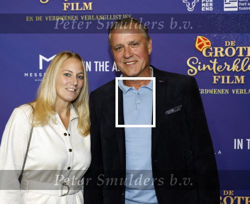 Amsterdam 5 oktober 2025
Premiere sinterklaas film in Pathe Noord. Chris Tates met partner