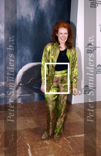 Amsterdam 9 februari 2023
Premiere Messa da Requiem van het Nationaal ballet in de Stopera. 
Christine de Boer