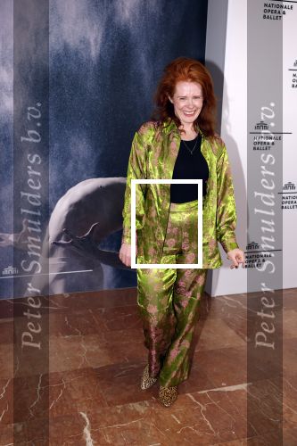 Amsterdam 9 februari 2023
Premiere Messa da Requiem van het Nationaal ballet in de Stopera. 
Christine de Boer