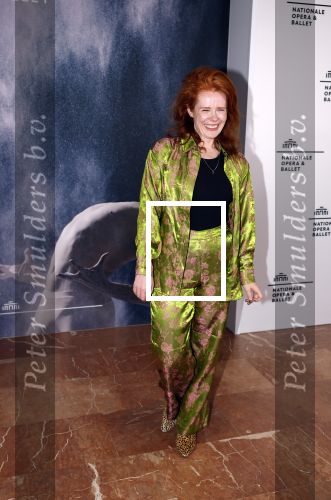 Amsterdam 9 februari 2023
Premiere Messa da Requiem van het Nationaal ballet in de Stopera. 
Christine de Boer