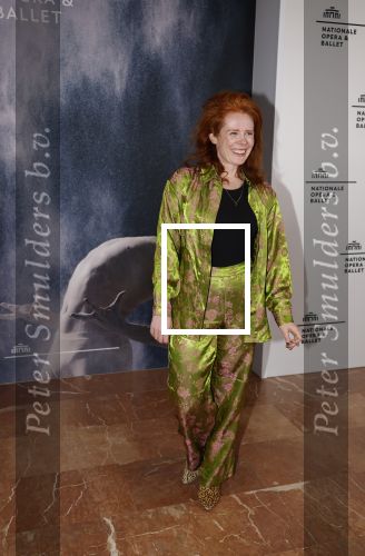 Amsterdam 9 februari 2023
Premiere Messa da Requiem van het Nationaal ballet in de Stopera. 
Christine de Boer