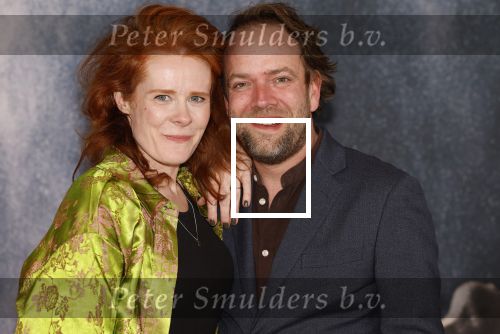 Amsterdam 9 februari 2023
Premiere Messa da Requiem van het Nationaal ballet in de Stopera. 
Christine de Boer met man