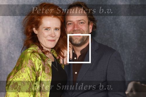 Amsterdam 9 februari 2023
Premiere Messa da Requiem van het Nationaal ballet in de Stopera. 
Christine de Boer met man