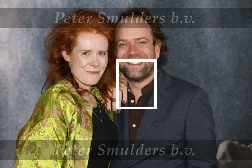 Amsterdam 9 februari 2023
Premiere Messa da Requiem van het Nationaal ballet in de Stopera. 
Christine de Boer met man