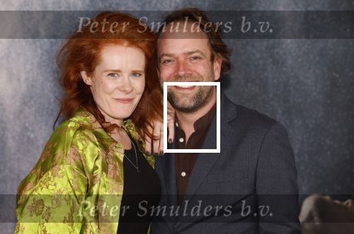 Amsterdam 9 februari 2023
Premiere Messa da Requiem van het Nationaal ballet in de Stopera. 
Christine de Boer met man