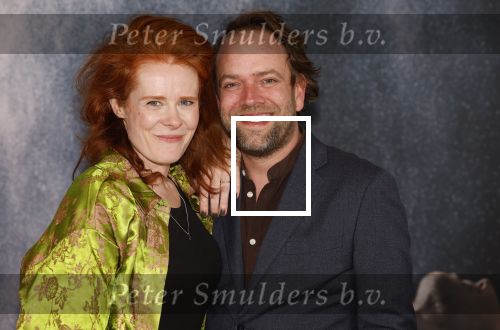 Amsterdam 9 februari 2023
Premiere Messa da Requiem van het Nationaal ballet in de Stopera. 
Christine de Boer met man