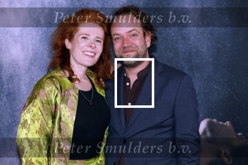 Amsterdam 9 februari 2023
Premiere Messa da Requiem van het Nationaal ballet in de Stopera. 
Christine de Boer met man