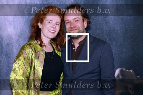Amsterdam 9 februari 2023
Premiere Messa da Requiem van het Nationaal ballet in de Stopera. 
Christine de Boer met man