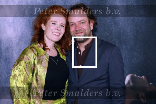 Amsterdam 9 februari 2023
Premiere Messa da Requiem van het Nationaal ballet in de Stopera. 
Christine de Boer met man