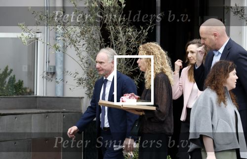 Amsterdam 11 oktober 2025
Dan Brown en zijn vriendin Judith Pietersen hadden event bij het concertgebouw en vertrokken naar hun hotel in het centrum van Amsterdam