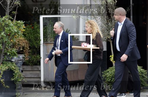 Amsterdam 11 oktober 2025
Dan Brown en zijn vriendin Judith Pietersen hadden event bij het concertgebouw en vertrokken naar hun hotel in het centrum van Amsterdam