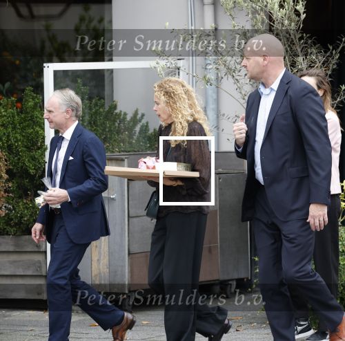 Amsterdam 11 oktober 2025
Dan Brown en zijn vriendin Judith Pietersen hadden event bij het concertgebouw en vertrokken naar hun hotel in het centrum van Amsterdam