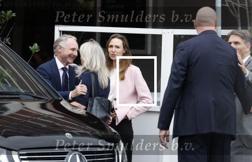 Amsterdam 11 oktober 2025
Dan Brown en zijn vriendin Judith Pietersen hadden event bij het concertgebouw en vertrokken naar hun hotel in het centrum van Amsterdam