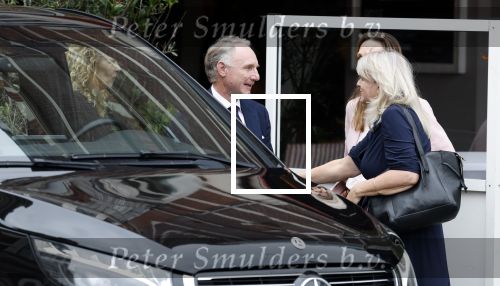 Amsterdam 11 oktober 2025
Dan Brown en zijn vriendin Judith Pietersen hadden event bij het concertgebouw en vertrokken naar hun hotel in het centrum van Amsterdam