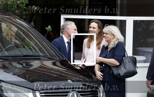 Amsterdam 11 oktober 2025
Dan Brown en zijn vriendin Judith Pietersen hadden event bij het concertgebouw en vertrokken naar hun hotel in het centrum van Amsterdam