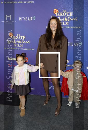 Amsterdam 5 oktober 2025
Premiere sinterklaas film in Pathe Noord. Demi v Wijngaarden