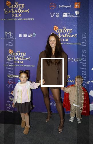 Amsterdam 5 oktober 2025
Premiere sinterklaas film in Pathe Noord. Demi v Wijngaarden