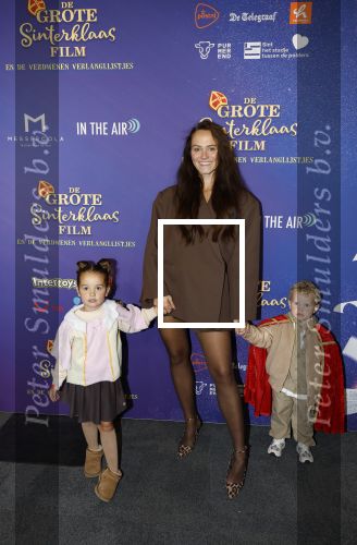 Amsterdam 5 oktober 2025
Premiere sinterklaas film in Pathe Noord. Demi v Wijngaarden