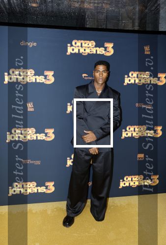 Amsterdam 6 oktober 2025
Premiere de Jongens 3 in Tuschinski. Denzel Slager