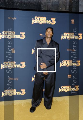 Amsterdam 6 oktober 2025
Premiere de Jongens 3 in Tuschinski. Denzel Slager
