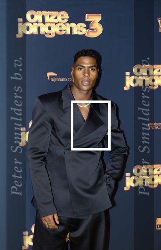 Amsterdam 6 oktober 2025
Premiere de Jongens 3 in Tuschinski. Denzel Slager