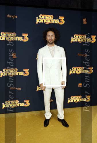 Amsterdam 6 oktober 2025
Premiere de Jongens 3 in Tuschinski. Diego Gonzalez Clark