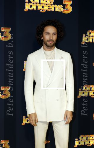 Amsterdam 6 oktober 2025
Premiere de Jongens 3 in Tuschinski. Diego Gonzalez Clark