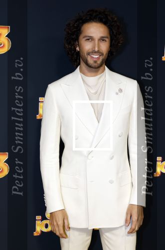 Amsterdam 6 oktober 2025
Premiere de Jongens 3 in Tuschinski. Diego Gonzalez Clark