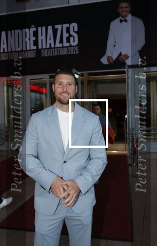 Rotterdam 1 oktober 2025
Premiere nieuwe theatershow Andre Hazes in het nieuwe Luxor. Diego Hofland