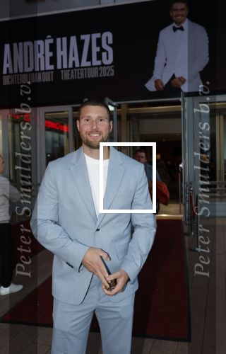 Rotterdam 1 oktober 2025
Premiere nieuwe theatershow Andre Hazes in het nieuwe Luxor. Diego Hofland