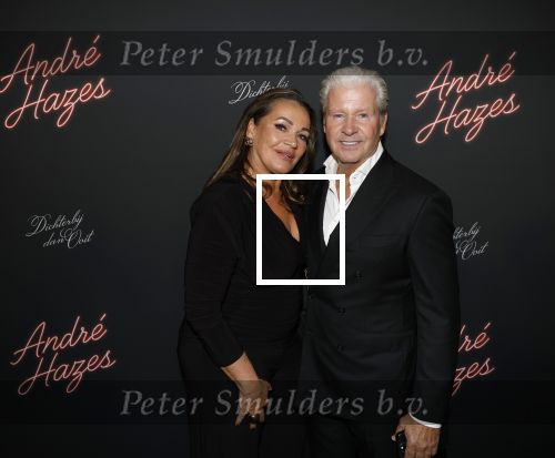 Rotterdam 1 oktober 2025
Premiere nieuwe theatershow Andre Hazes in het nieuwe Luxor. Dries Roelvink en zijn vrouw Honoria