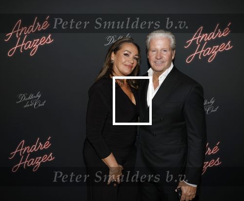 Rotterdam 1 oktober 2025
Premiere nieuwe theatershow Andre Hazes in het nieuwe Luxor. Dries Roelvink en zijn vrouw Honoria