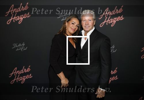 Rotterdam 1 oktober 2025
Premiere nieuwe theatershow Andre Hazes in het nieuwe Luxor. Dries Roelvink en zijn vrouw Honoria