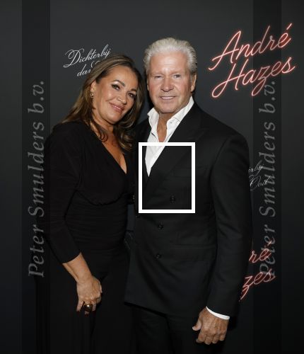 Rotterdam 1 oktober 2025
Premiere nieuwe theatershow Andre Hazes in het nieuwe Luxor. Dries Roelvink en zijn vrouw Honoria