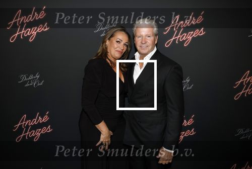 Rotterdam 1 oktober 2025
Premiere nieuwe theatershow Andre Hazes in het nieuwe Luxor. Dries Roelvink en zijn vrouw Honoria