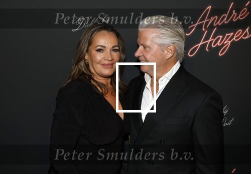 Rotterdam 1 oktober 2025
Premiere nieuwe theatershow Andre Hazes in het nieuwe Luxor. Dries Roelvink en zijn vrouw Honoria