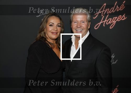 Rotterdam 1 oktober 2025
Premiere nieuwe theatershow Andre Hazes in het nieuwe Luxor. Dries Roelvink en zijn vrouw Honoria