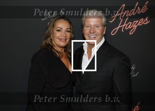 Rotterdam 1 oktober 2025
Premiere nieuwe theatershow Andre Hazes in het nieuwe Luxor. Dries Roelvink en zijn vrouw Honoria