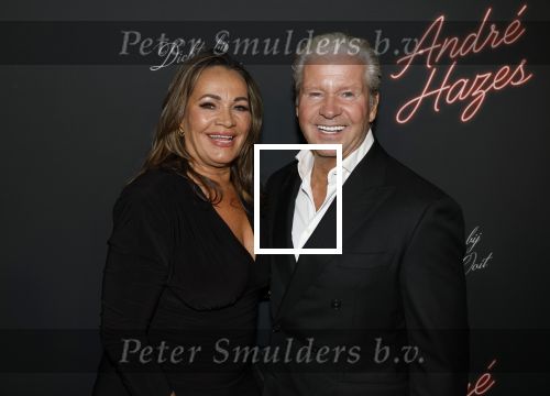 Rotterdam 1 oktober 2025
Premiere nieuwe theatershow Andre Hazes in het nieuwe Luxor. Dries Roelvink en zijn vrouw Honoria