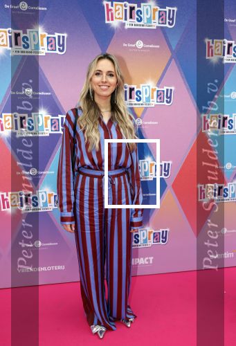 Rotterdam 12 oktober 2025
Premiere Hairspray in het oude Luxor in Rotterdam. Eline de Ruig met partner