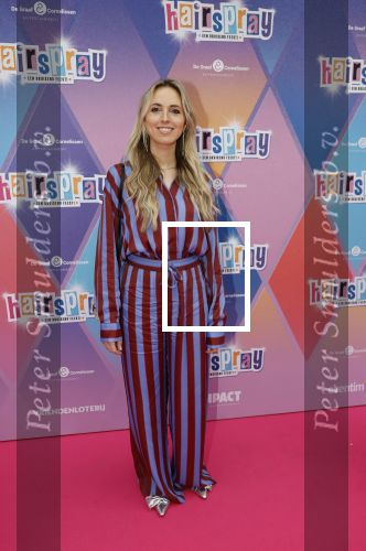 Rotterdam 12 oktober 2025
Premiere Hairspray in het oude Luxor in Rotterdam. Eline de Ruig met partner