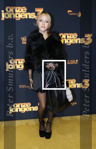 Amsterdam 6 oktober 2025
Premiere de Jongens 3 in Tuschinski. Emma Kok