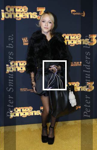 Amsterdam 6 oktober 2025
Premiere de Jongens 3 in Tuschinski. Emma Kok