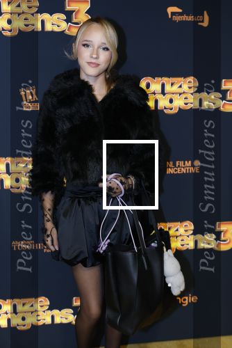 Amsterdam 6 oktober 2025
Premiere de Jongens 3 in Tuschinski. Emma Kok