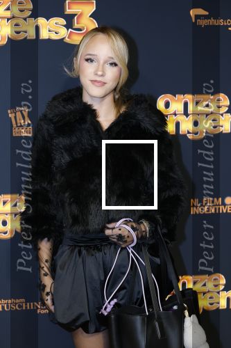 Amsterdam 6 oktober 2025
Premiere de Jongens 3 in Tuschinski. Emma Kok