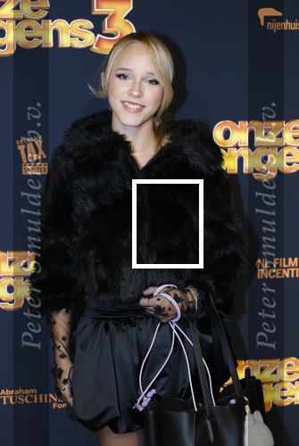 Amsterdam 6 oktober 2025
Premiere de Jongens 3 in Tuschinski. Emma Kok